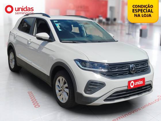 VOLKSWAGEN T-CROSS 1.0 200 TSI TOTAL FLEX AUTOMÁTICO VOLKSWAGEN T-CROSS 1.0 200 TSI TOTAL FLEX AUTOMÁTICO